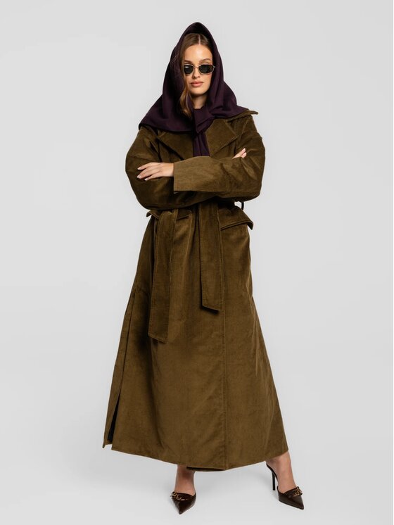 MANDRAGORA MANDRAGORA Cappotto di transizione Area Verde Standard Fit