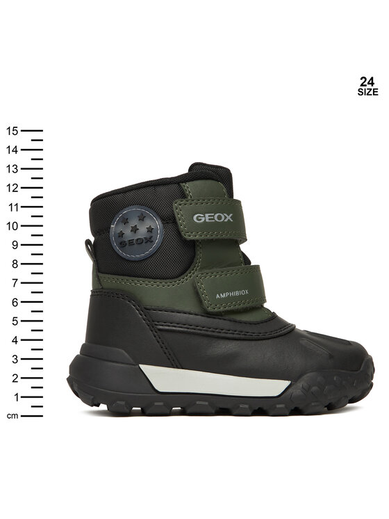 Geox Geox Μπότες Χιονιού B Trekkyup B Abx B566LC 054FU C0450 S Χακί