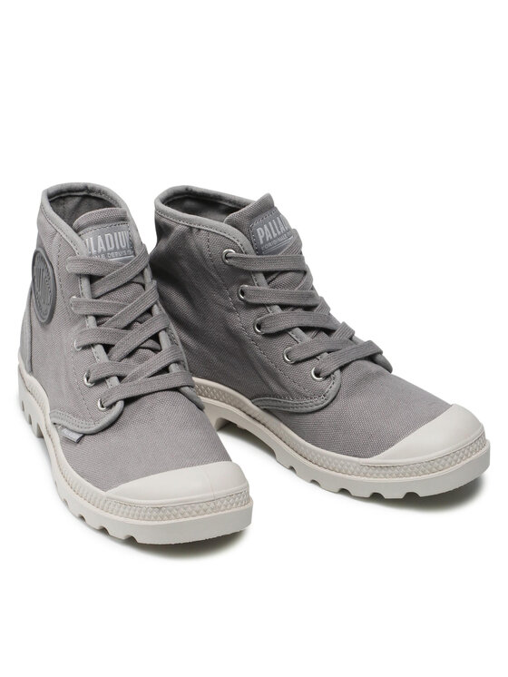 Palladium Palladium Scarponcini Us Pampa Hi F 92352-071-M Grigio
