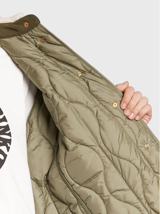 PINKO PINKO Übergangsjacke Ofelia 1G17Y7 Y828 Grün Regular Fit