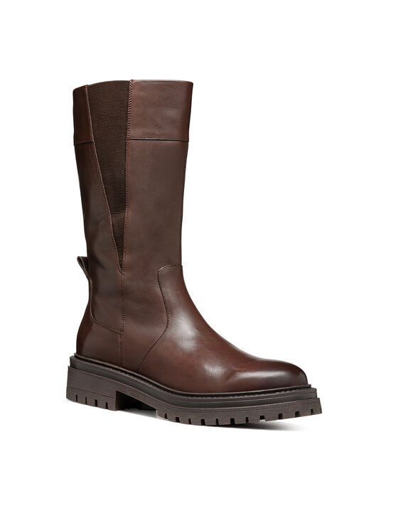 Geox Geox Zimski škornji D Iridea D46HRD 00043 C6006 Rjava