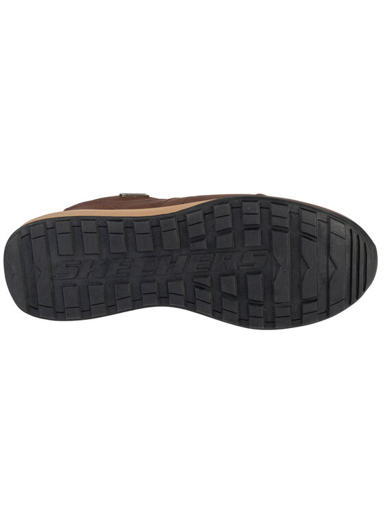 Skechers Skechers Półbuty Netson - Gander Brązowy