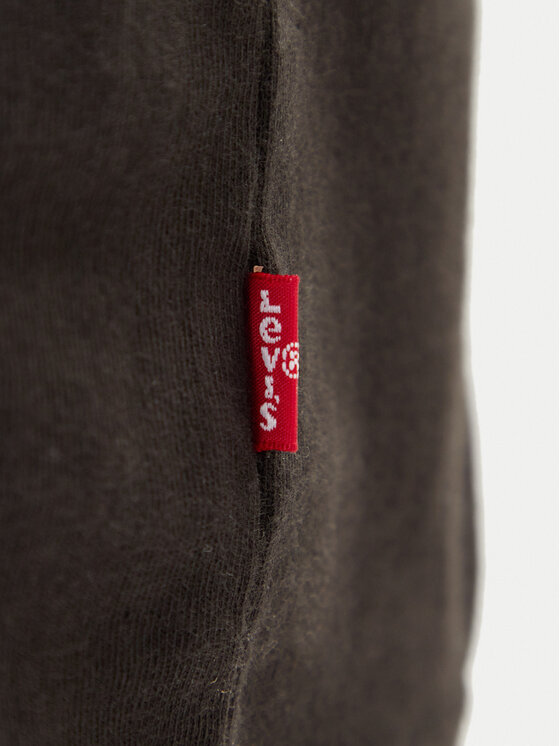 Levi's® Levi's® T-Shirt Baby Tab 79554-0025 Czarny Loose Fit