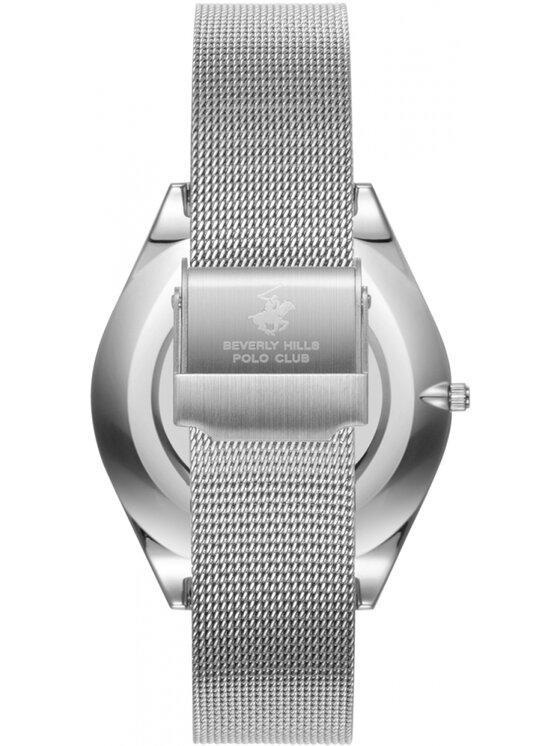 Beverly Hills Polo Club Beverly Hills Polo Club Zegarek BP3710X.350 Szary
