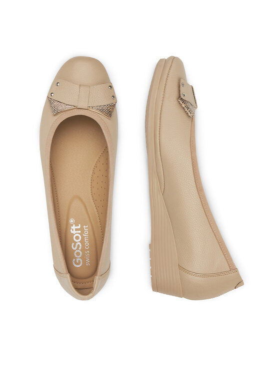 Go Soft Go Soft Ballerine WI23-SALMA-06 Beige