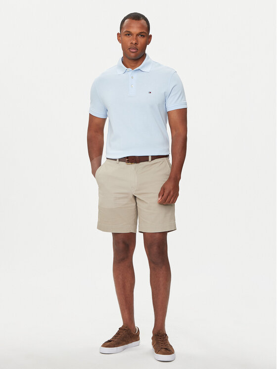 Polo Ralph Lauren Polo Ralph Lauren Pantalon scurți din material 710799213013 Bej Slim Fit