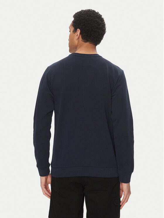 Helly Hansen Helly Hansen Bluză Logo Crew 30395 Bleumarin Regular Fit
