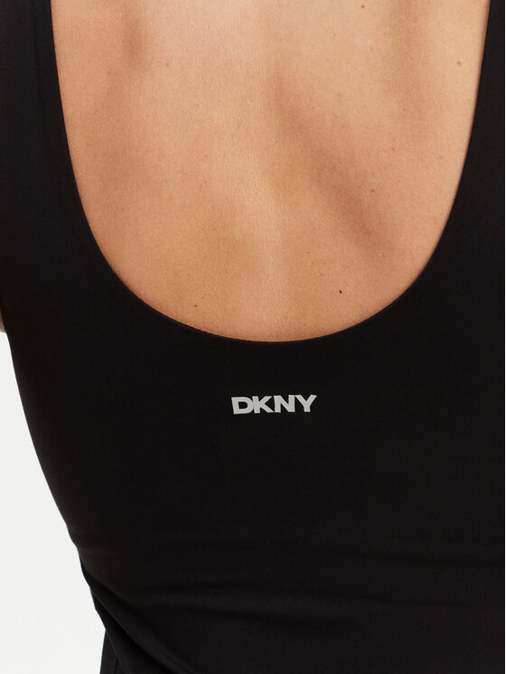 DKNY Sport DKNY Sport Kombinezon DP5D4879 Črna Slim Fit