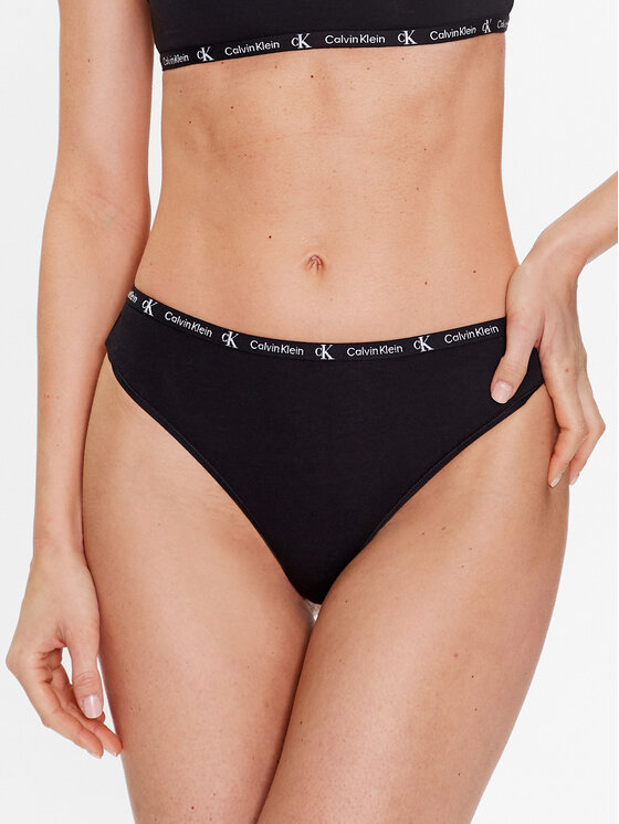 Calvin Klein Underwear Calvin Klein Underwear Σετ 2 τεμάχια στρίνγκ 000QD3990E Έγχρωμο