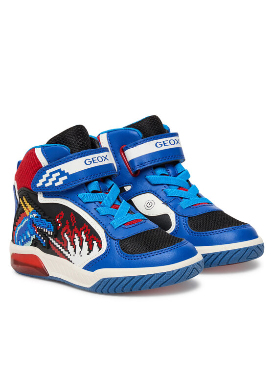 Geox Geox Laisvalaikio batai J Inek J569CA 05411 C0833 S Mėlyna