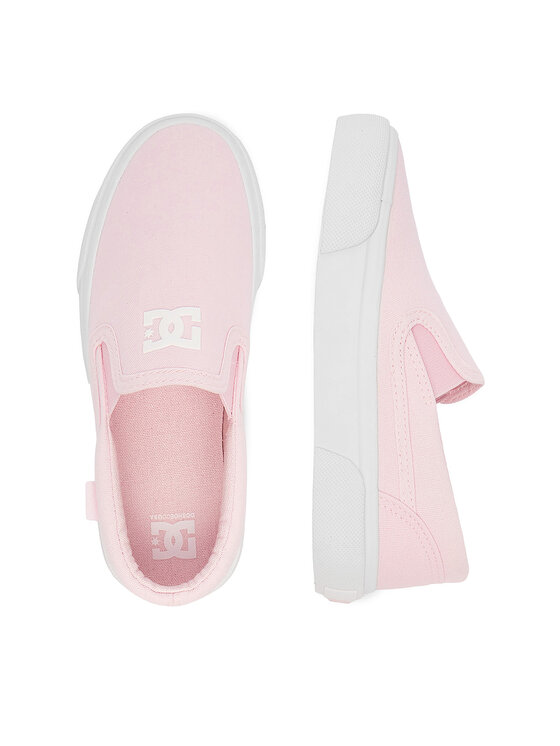 DC Shoes DC Shoes Tenisówki CEO-LEA-BDB-DC006-DZ Różowy