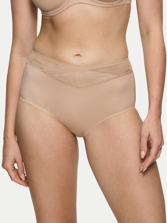 Triumph Triumph Modeliuojantis apatinis trikotažas, apatinė dalis True Shape Sensation 10162228 Smėlio