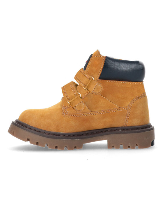 Tommy Hilfiger Tommy Hilfiger Sneakersy T1B5-32528-1467A255 Brązowy