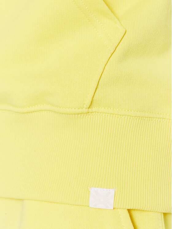 United Colors Of Benetton United Colors Of Benetton Felpa 3J68U5001 Giallo Regular Fit