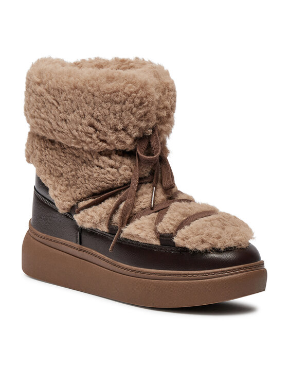 DeeZee DeeZee Снігоходи LORRAINE N10386 Коричневий