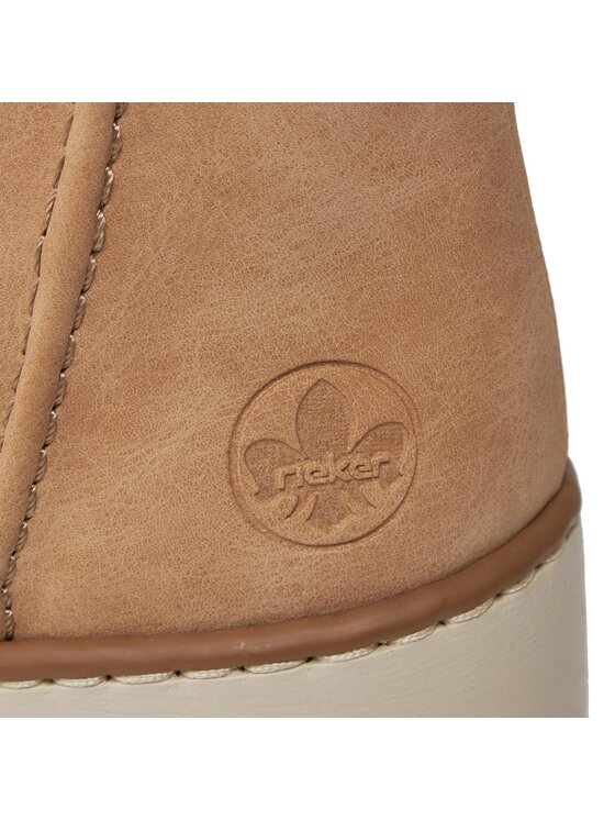 Rieker Rieker Gležnjače X5702-60 Smeđa