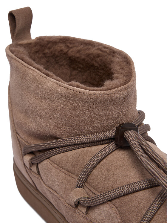 Inuikii Inuikii Snehule Classic Low 2001.001.0021 Hnedá