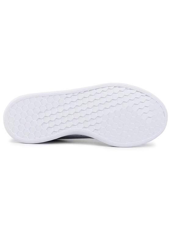 Adidas advantage argento hotsell