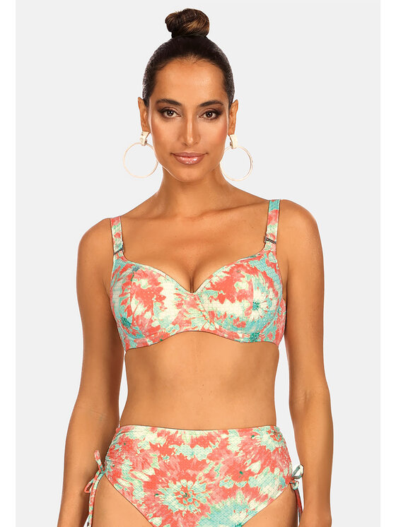 Góra od bikini Feba, Rozmiar 36F, Kolorowy, FG05