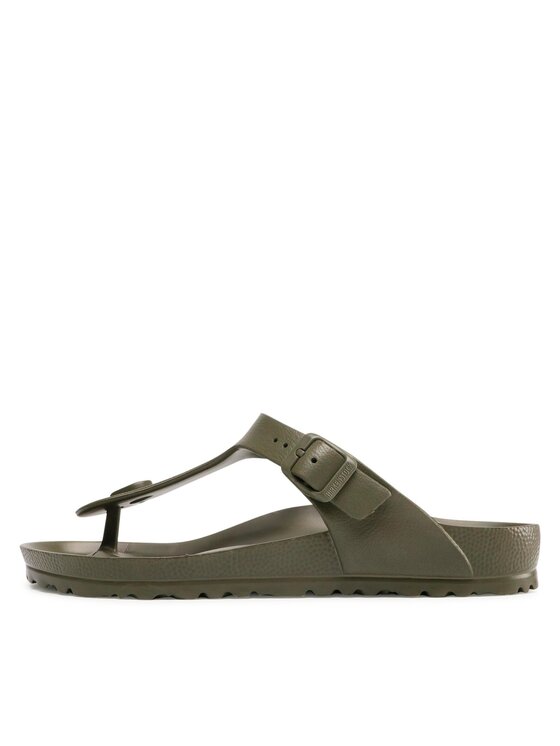 Birkenstock Birkenstock Japonki Gizeh EVA 1019143 Zielony