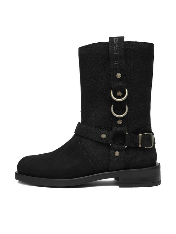 G-Star Raw G-Star Raw Bokacsizma CEO-WI45-CHRISTIAN-01 Fekete