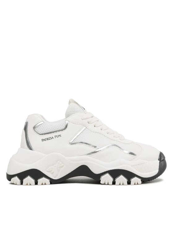 Patrizia Pepe Patrizia Pepe Sneakersy 8Z0081/E028-J3E8 Biela