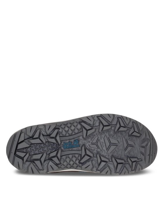 Jack Wolfskin Jack Wolfskin Trekkings Vojo Texapore Low K 4042191 Negru