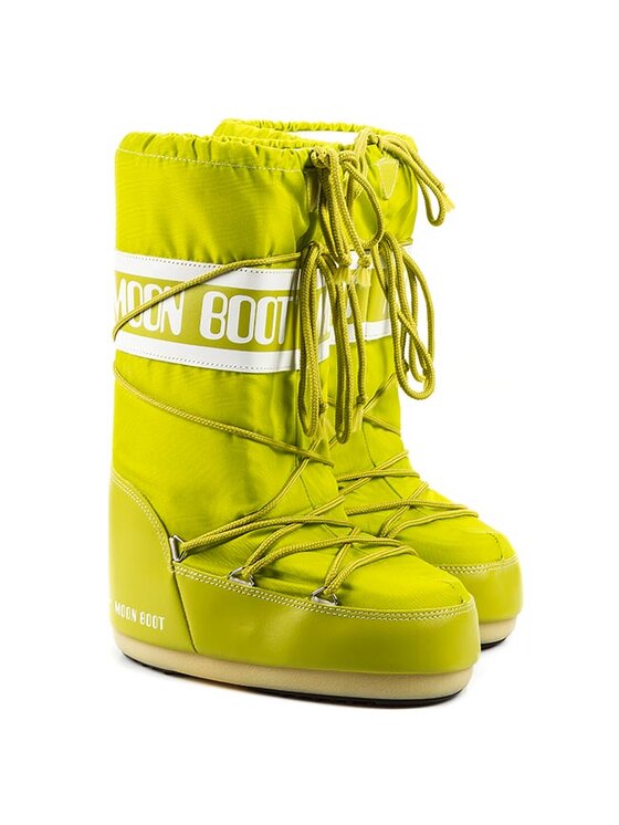 Moon Boot Moon Boot Снігоходи Nylon 14004400070 Зелений