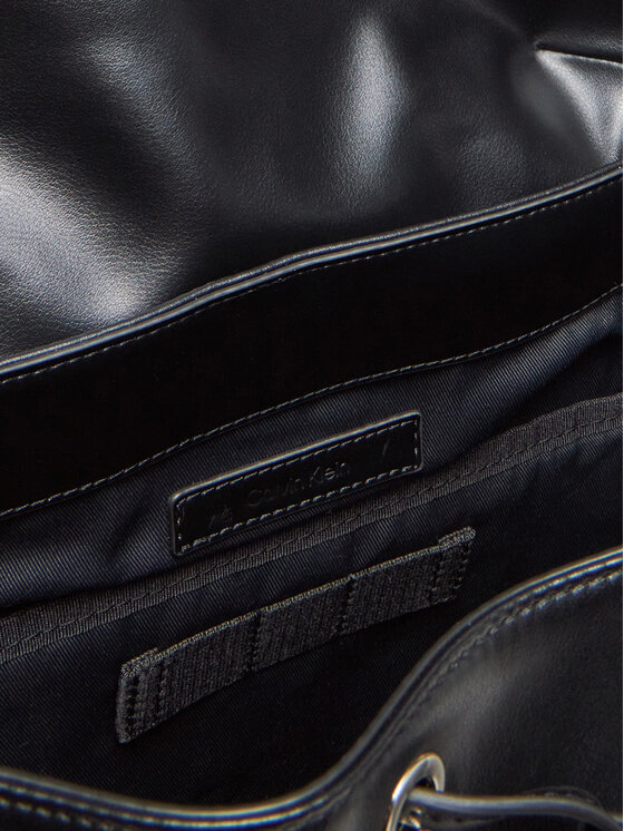 Calvin Klein Calvin Klein Ruksak Ck Sleek Flap Bp K50K512916 Crna