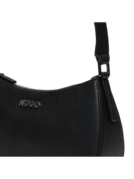 HUGO Hugo Дамска чанта Chris Sm Hobo R.N. 50516666 Черен