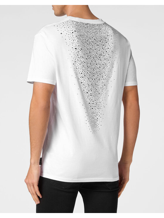 PHILIPP PLEIN PHILIPP PLEIN T-shirt 9749 Bianco Regular Fit