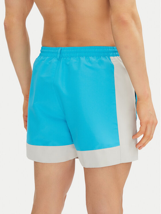 Calvin Klein Swimwear Calvin Klein Swimwear Szorty kąpielowe KM0KM01095 Niebieski Regular Fit