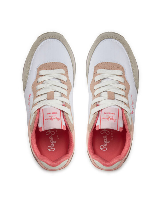 Pepe Jeans Pepe Jeans Sneakers London Seal G PGS40003 Weiß
