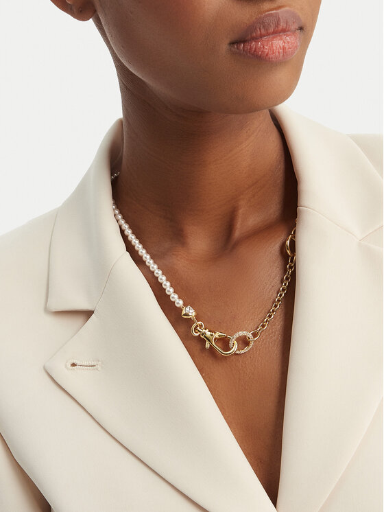 Swarovski Swarovski Colier Idyllia 5742961 Auriu