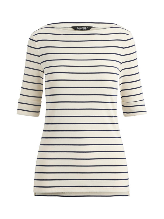 LAUREN RALPH LAUREN LAUREN RALPH LAUREN Blūze 200P03723002 Bēšs Slim Fit