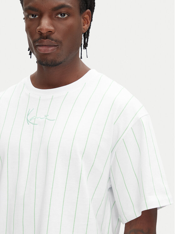 Karl Kani Karl Kani T-Shirt PD00005363 Biały Regular Fit