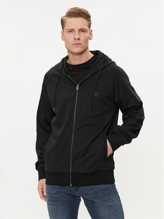 BOSS Boss Mikina Steele 85 50495272 Černá Regular Fit