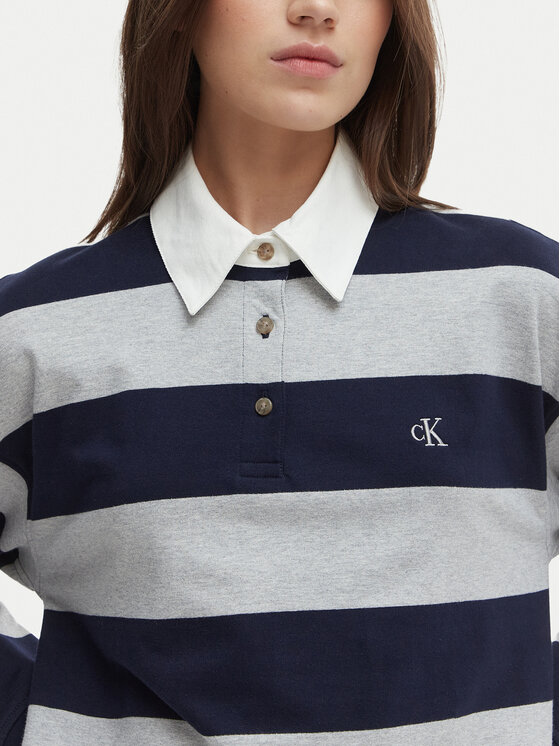 Calvin Klein Jeans Calvin Klein Jeans Vsakodnevna obleka LV047F214G Pisana Loose Fit