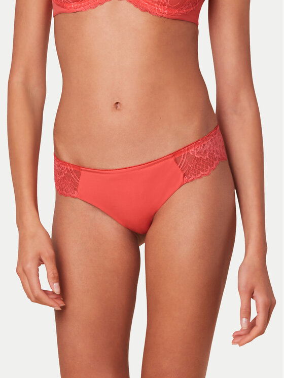 Triumph Brazílske nohavičky Wild Peony Florale 10209603 Ružová
