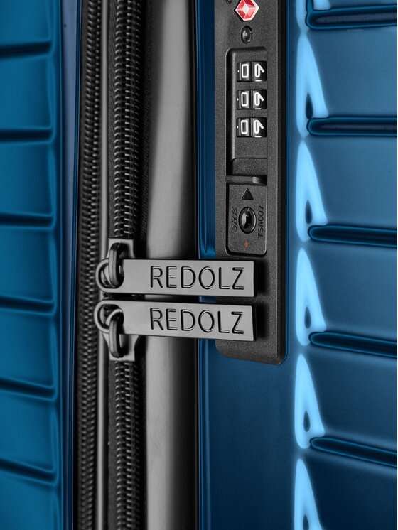 Redolz Redolz Komplet walizek 332453 Niebieski