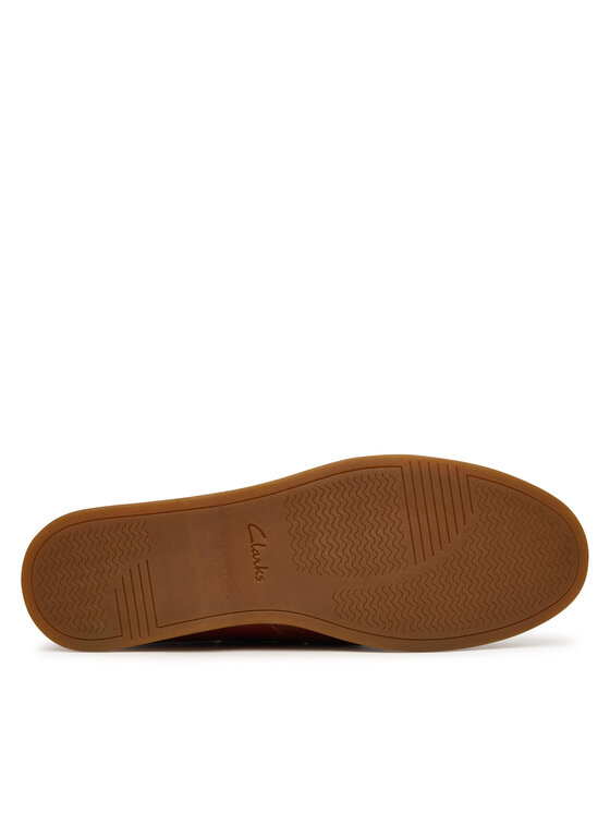 Clarks Clarks Félcipő Charmouth Lace 26186434 Barna