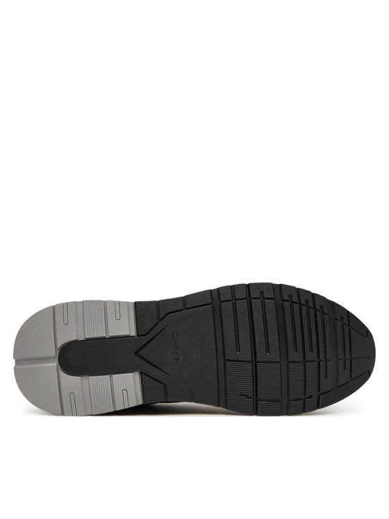 Calvin Klein Calvin Klein Superge City Runner Laceup Ny-Su HM0HM02308 Črna