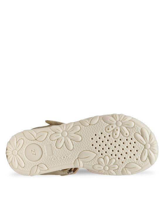 Geox Geox Basutės J Sandal Haiti Girl J658ZC 0NF07 C2012 D Auksinė