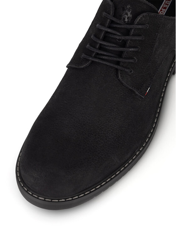 U.S. Polo Assn. U.S. Polo Assn. Poltopánky SANTOS001M/DL1 Čierna