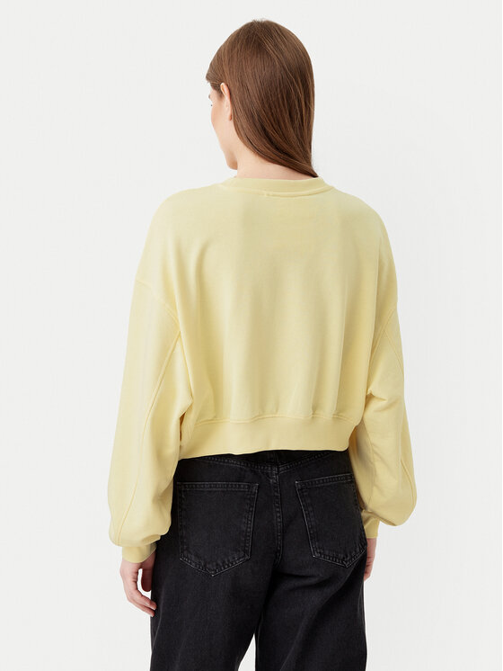 ONLY ONLY Sweatshirt Bella 15341904 Gelb Regular Fit