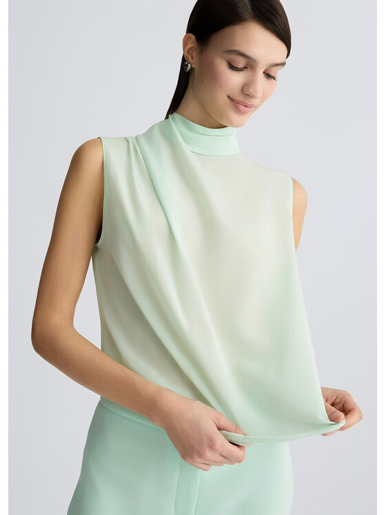 Liu Jo Liu Jo Top CA5362T5853X0687 Verde Regular Fit