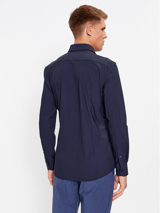 BOSS Boss Ing P-Hank-S-Kent-C1-222 50503554 Sötétkék Slim Fit