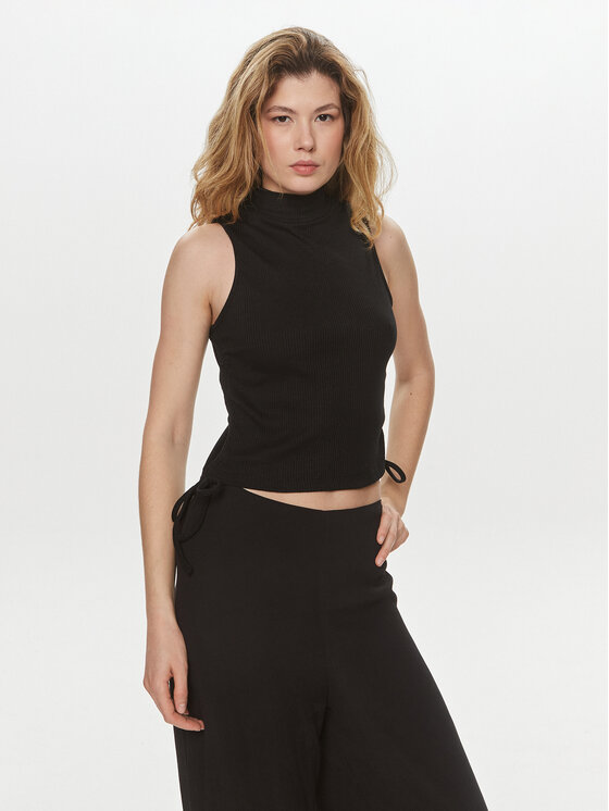 Brave Soul Brave Soul Top LV-69MACIE Negru Slim Fit