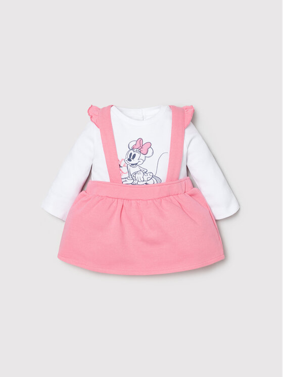 OVS Súprava blúzka a šaty DISNEY 1435471 Ružová Regular Fit