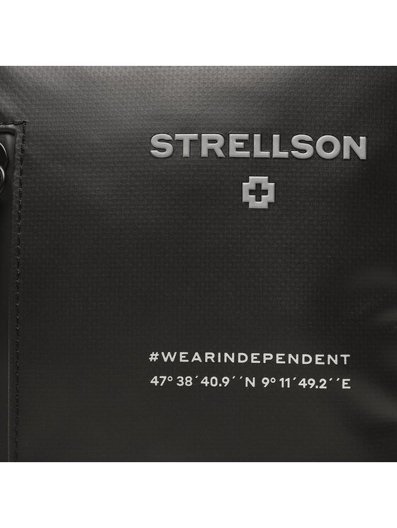 Strellson Strellson Crossover torbica Stockwell 2.0 4010003123 Crna